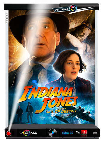 Película Indiana Jones y el dial del destino 2023
