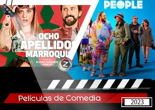 las mejores películas de comedia en el 2023