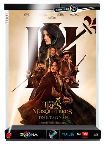 Película Los tres mosqueteros: D'Artagnan 2023