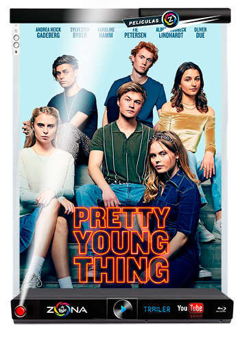 Película pretty young thing 2022
