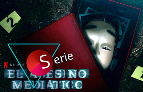 El asesino mediático 2023 Serie Poster