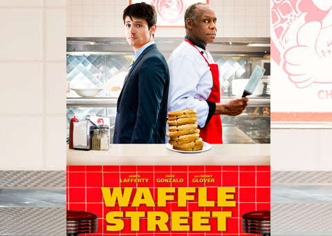 Película waffle street 2015