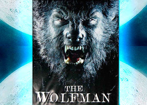 Película el hombre lobo 2010