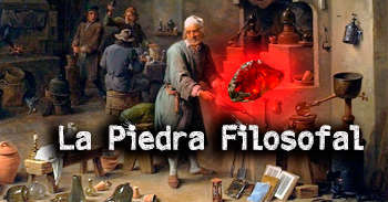 Los alquimistas y la piedra filosofal