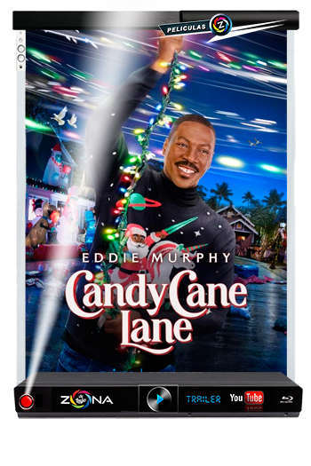 Película candy cane lane 2023