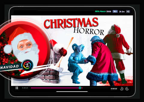 Películas de Terror hechas para Navidad