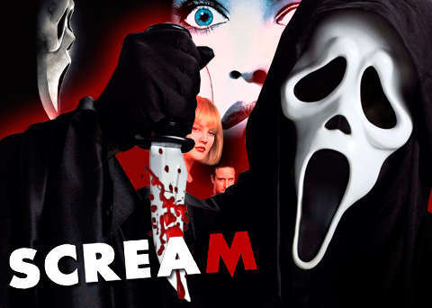 Película Scream 1996