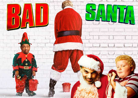 Película Bad Santa 2003