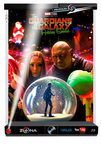Película Guardianes de la Galaxia: Especial felices fiestas 2022