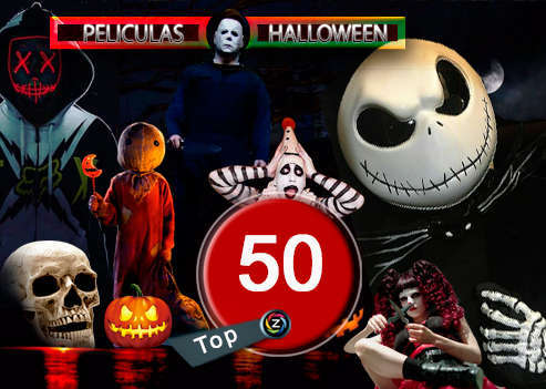 Top 50 mejores películas de halloween