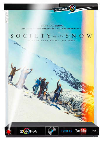 Película la sociedad de la nieve 2023