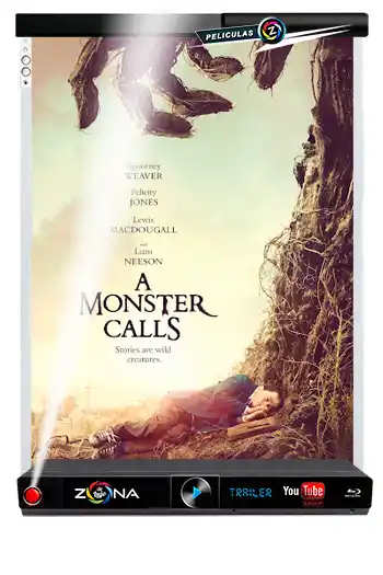 Película A Monster Calls 2016