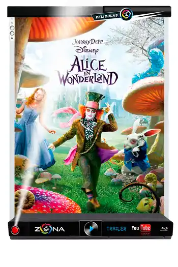 Película Alice in the Wonderland 2010