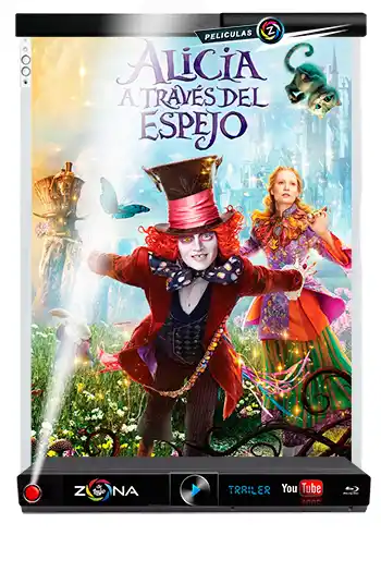 Película Alicia atraves del espejo 2016