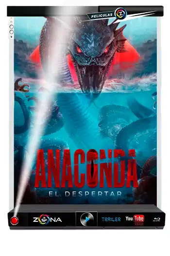 Película Anaconda:el despertar 2023