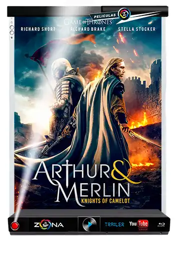 Película Arturo y Merlin: Caballeros de Camelot 2020