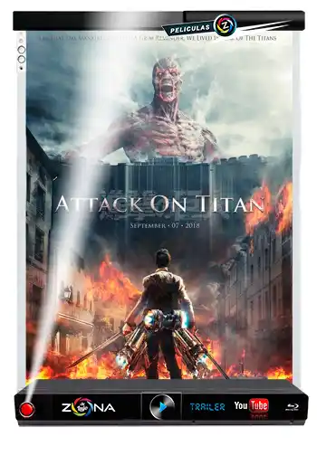 Película Attack on titan 2015