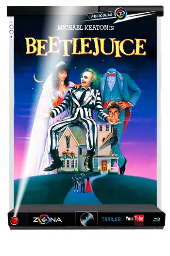 Película Beetlejuice 1988