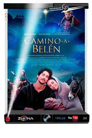 Película camino a belén 2023