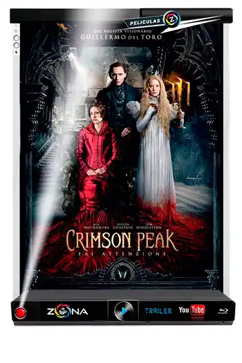 Película Crimson Peak 2015