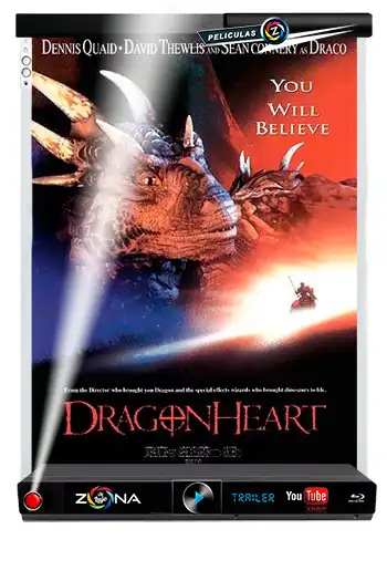 Película Dragón Heart 1996