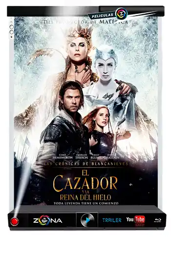 Película El cazador y la reina de hielo 2016