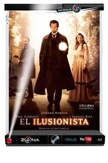 Película El Ilusionista 2006