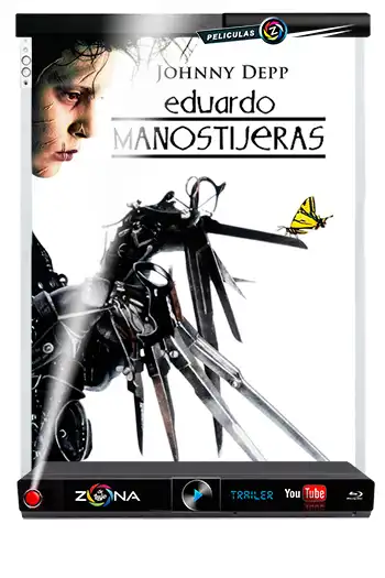 Película El jóven Manos de Tijeras 1990