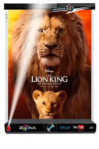 Película El rey león 2019