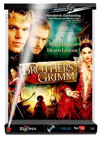 Película El Secreto de los Hermanos Grimm 2005