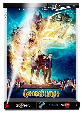 Película Goosebumps 2015