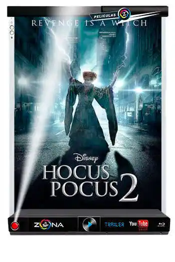 Película El retorno de las brujas 2 2022