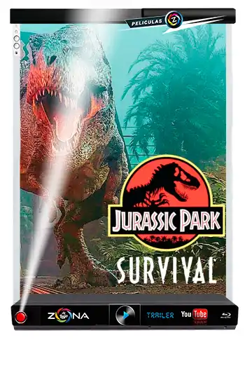 Película jurassic park:survival 2024