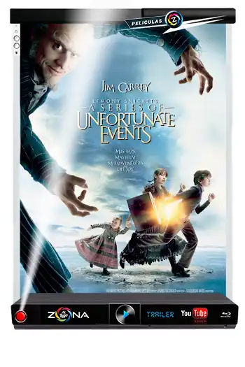 Película Lemony Snickets a Series of Unfortunate Events 2004