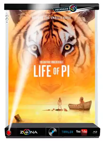 Película Life of Pi 2012