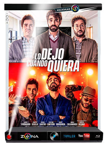 Película lo dejo cuando quiera 2019