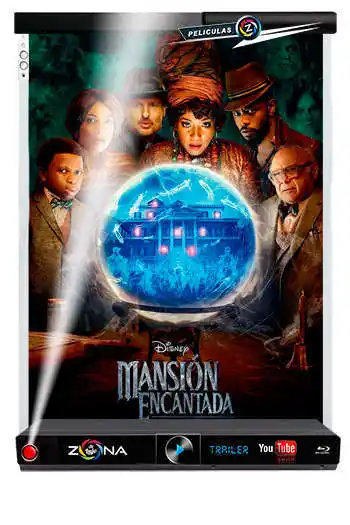 Película Mansión encantada 2023