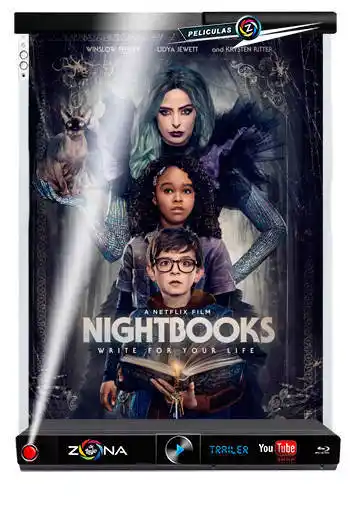 Película Nightbooks 2021