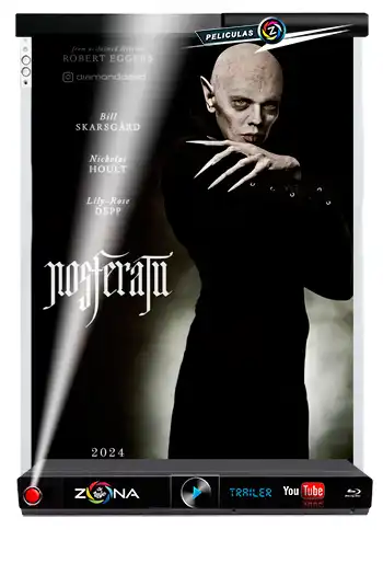 Película nosferatu 2024