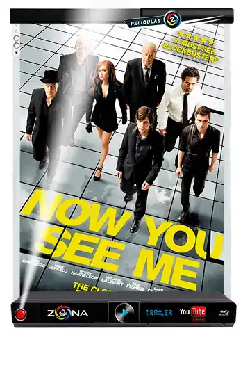 Película Now You See Me 2013