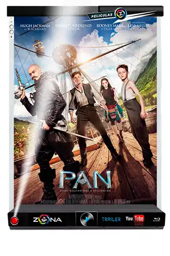 Película Pan 2015