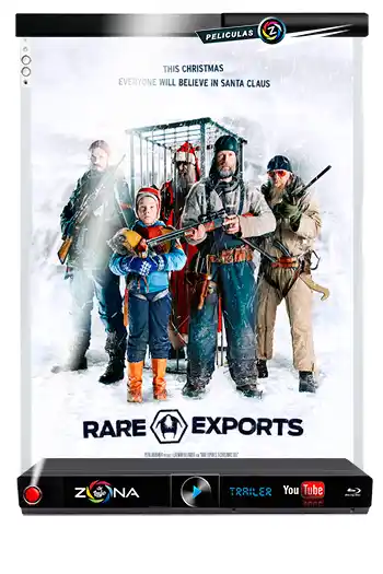 Película Rare Exports 2010