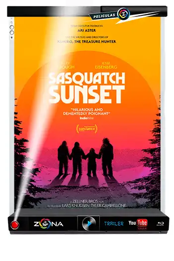 Película Sasquatch Sunset 2024