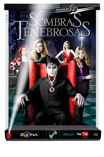 Película Sombras Tenebrosas 2012