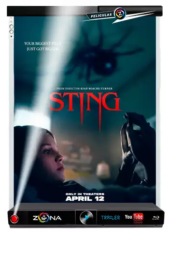 Película Sting. Araña asesina 2024