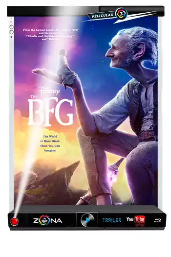 Película The Big Friendly Giant 2016