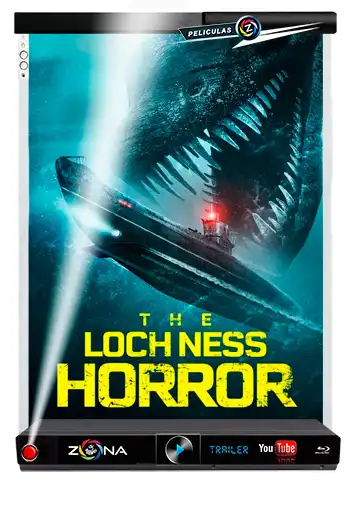 Película The Loch Ness Horror 2023