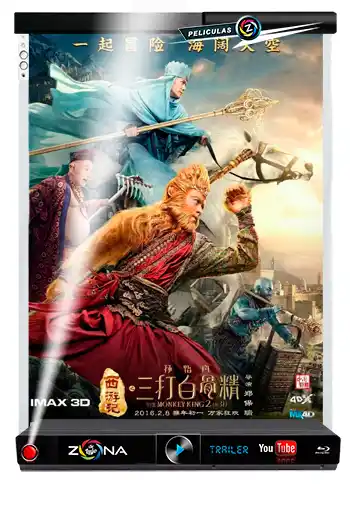 Película The Monkey King 2 2016