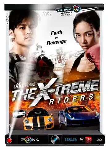 Película The X Treme Riders 2024