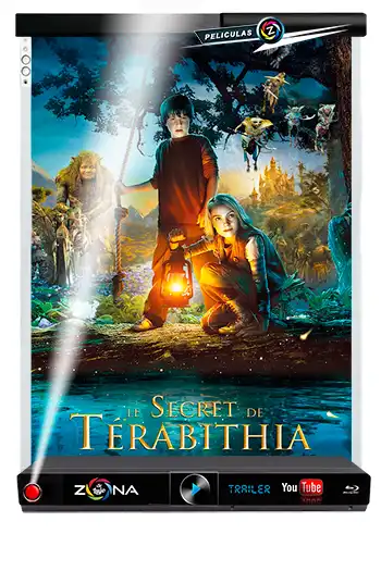 Película Un puente hacia Terabithia 2007